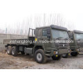 Camion de HOWO de transport de cargaison de 6X6 Awd Sinotruk 290HP